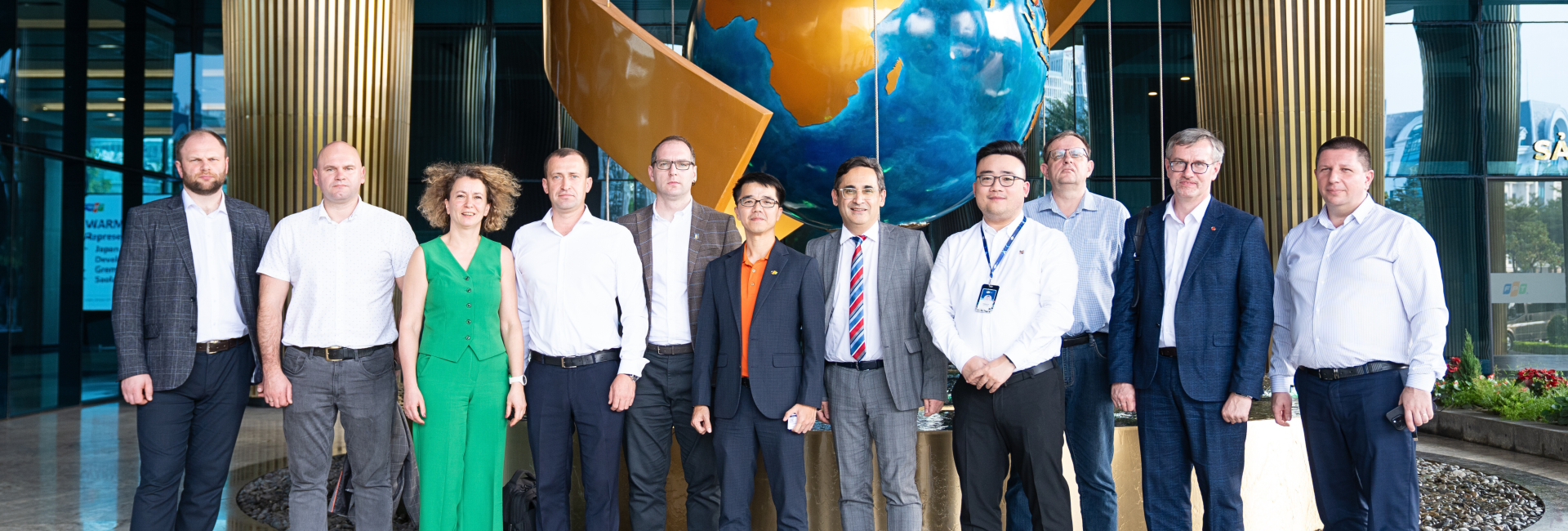 Tổ chức Phát triển Công nghiệp Liên hợp quốc (UNIDO) đến thăm trụ sở FPT Digital trong khuôn khổ chuyến công tác tại Việt Nam