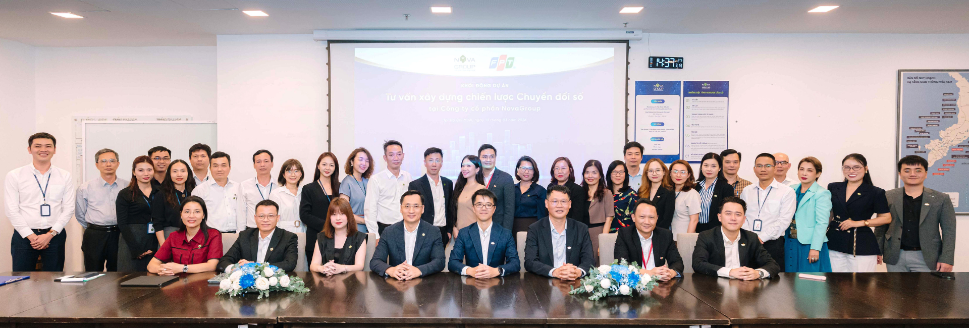 NovaGroup hợp tác FPT khởi động dự án chuyển đổi số toàn hệ sinh thái, hướng tới vận hành thông minh
