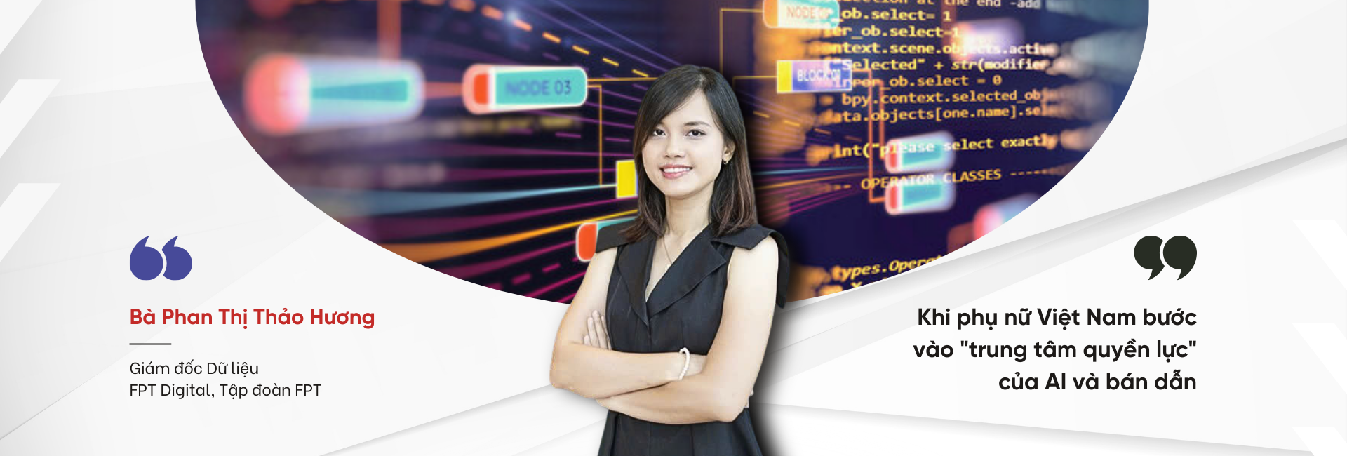 Khi phụ nữ Việt Nam bước vào “trung tâm quyền lực” của AI và bán dẫn