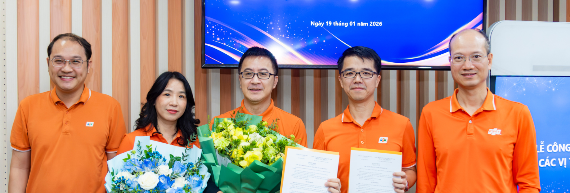 FPT Digital announces leadership appointments, enters a new phase of growth and execution of its strategic direction