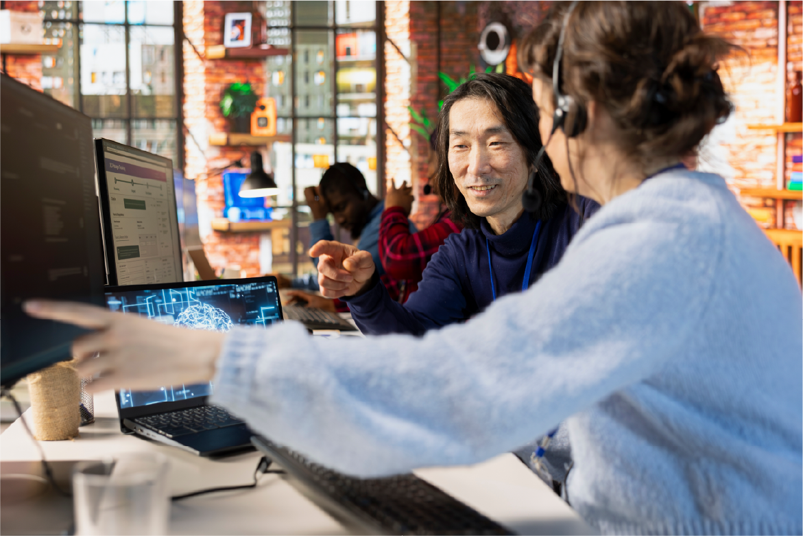 Hình minh họa 04: Doanh nghiệp cần xây dựng kiến trúc ra quyết định cho Hybrid Intelligence ở cấp độ hệ thống