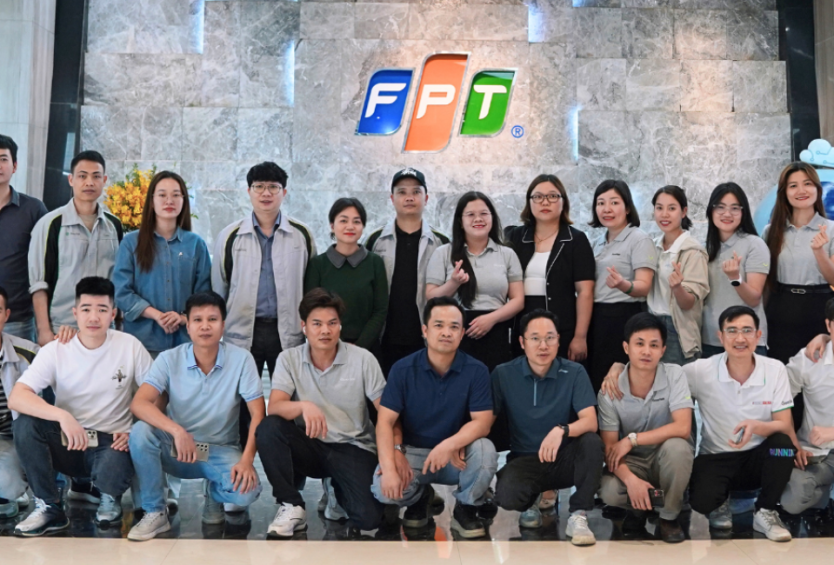 Đoàn Cán bộ Quản lý Goertek Việt Nam đến thăm trụ sở FPT Digital