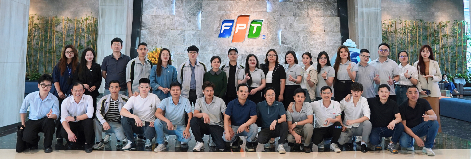 Đoàn Cán bộ Quản lý Goertek Việt Nam đến thăm trụ sở FPT Digital