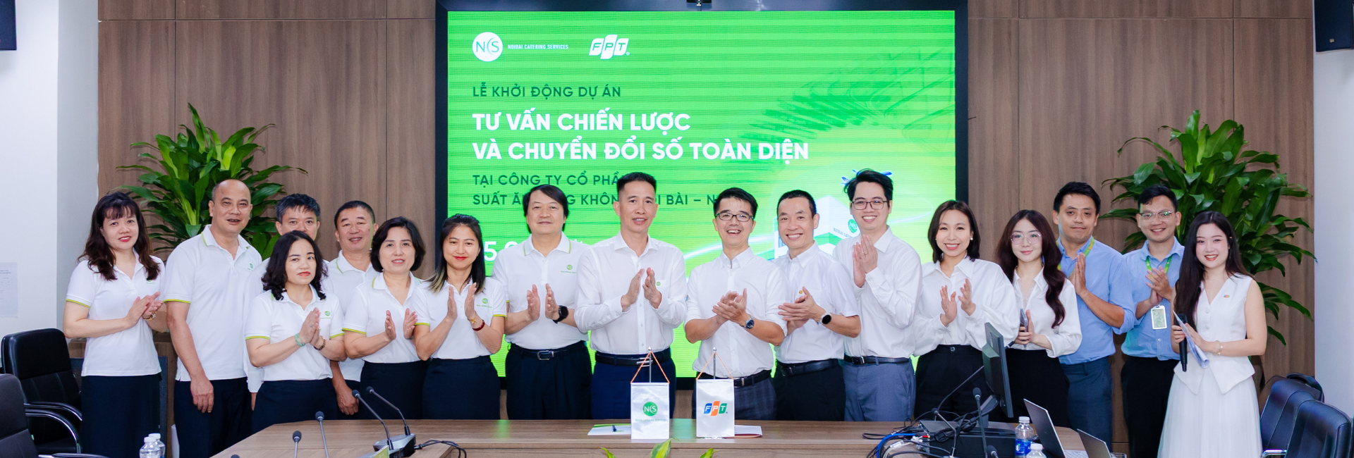 NCS khởi động dự án tư vấn chiến lược và chuyển đổi số toàn diện: đặt nền móng cho giai đoạn phát triển mới