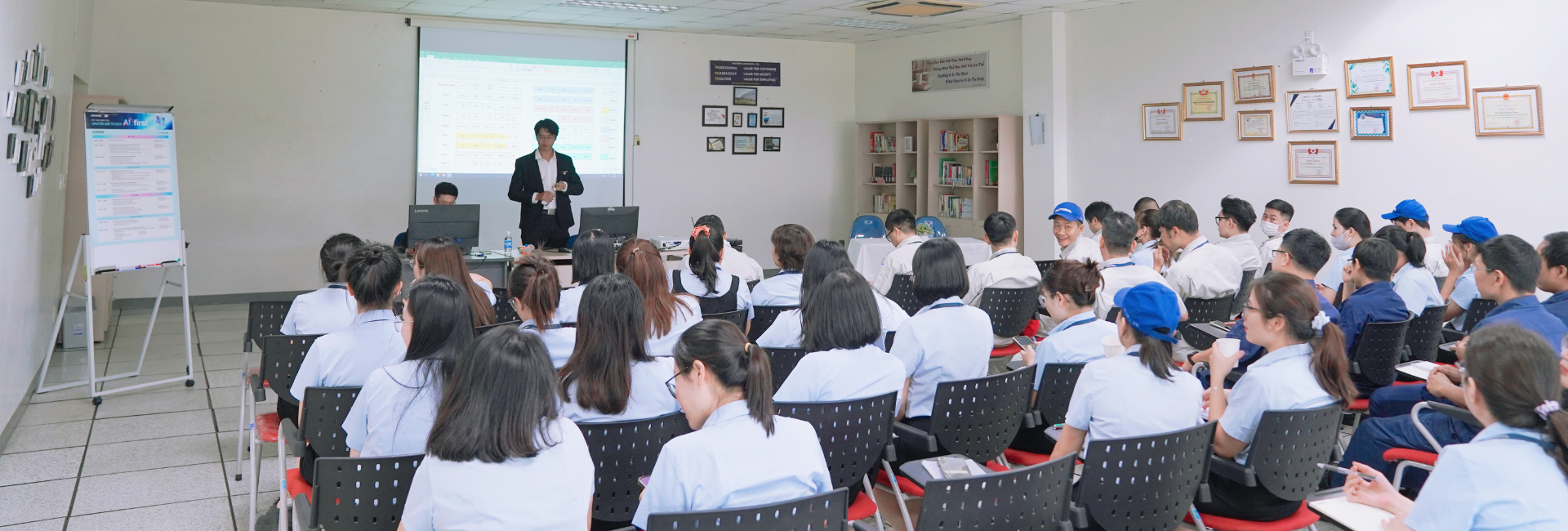 Proterial xây dựng năng lực AI-First từ use case đến workflow